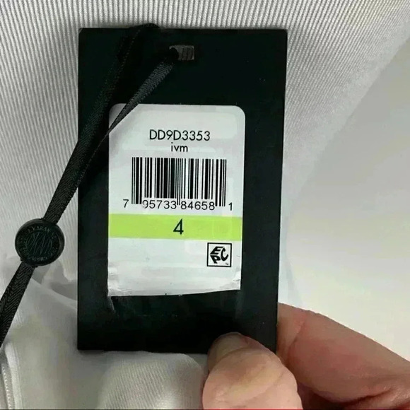 New DKNY womens dress size 4 multicolored floral Easter - Picture 9 of 14